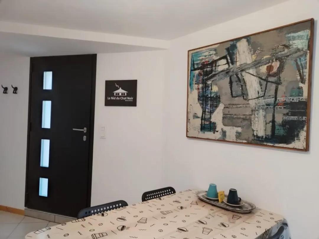 Le Nid Du Chat Noir - Maison Alveole Bed And Books 시에즈 외부 사진